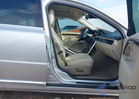 2015 Volvo S80 T6 Platinum from USA, damaged, VIN YV1902MD6F1183045